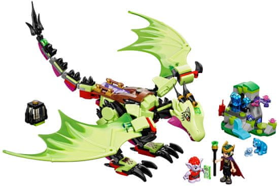 LEGO Elves 41183 Zlobni zmaj goblinskega kralja
