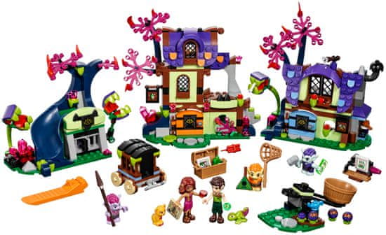 LEGO Elves 41185 Magična rešitev iz goblinske vasi