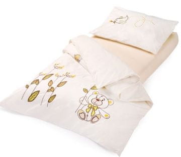 Vitapur otroška posteljnina Junior Bamboo, 30x40 + 80 x 120 cm