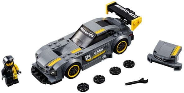 Speed Champions 75877 Mercedes-AMG GT3