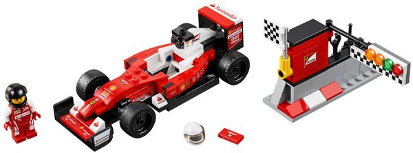 Speed Champions 75879 Scuderia Ferrari SF16-H