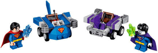 LEGO Lego Super Heroes 76068 Mogočni mikri: Superman proti Bizzaru