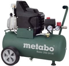 Metabo oljni kompresor Basic 250-24 W (601533000)