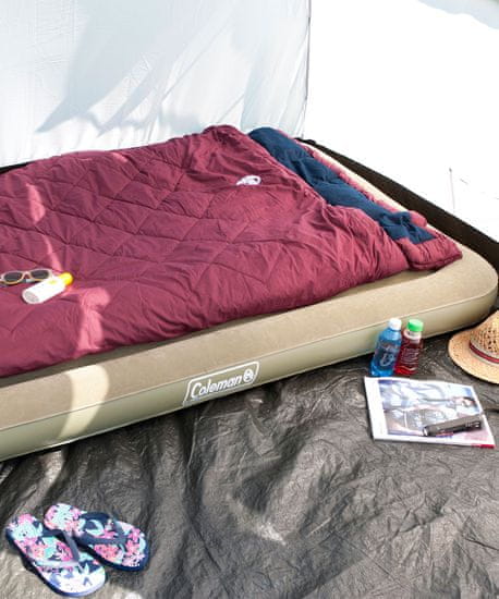 Coleman comfort bed on sale double