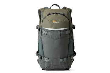 Lowepro Flipside Trek BP 250 AW nahrbtnik, sivo-zelen