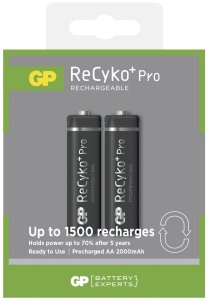 Polnilne baterije GP ReCyko+ Pro Professional
