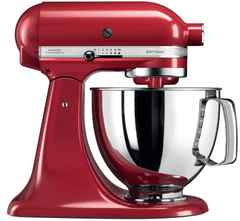 KitchenAid kuhinjski robot Artisan 5KSM125EER, Empire Red