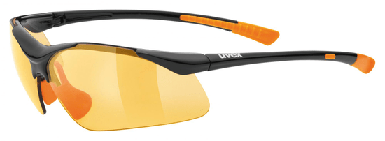 Uvex kolesarska očala Sportstyle 223 (2212), črna/oranžna