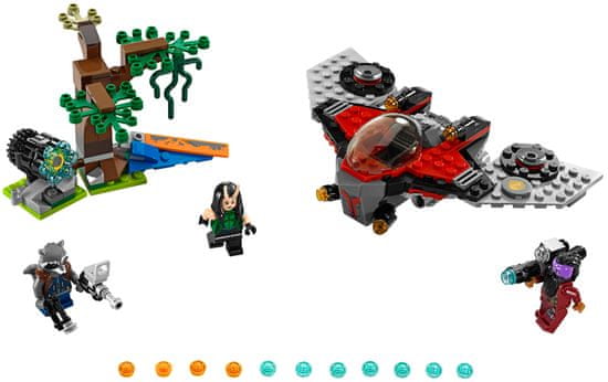 LEGO Super Heroes 76079 Napad Ravagerja