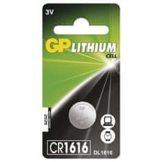 GP baterija Lithium CR1616 1BL 3V, 1 kos