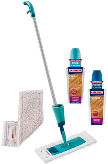 Leifheit set za lakiran parket Care&Protect