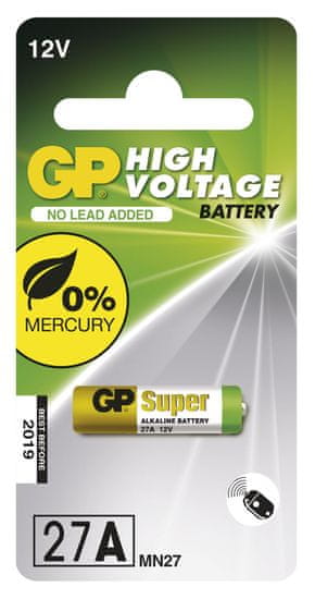 GP baterija 27AF, 1 kos