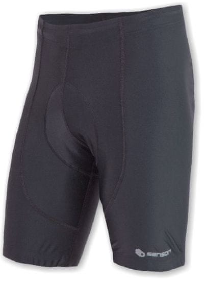 Sensor moške kratke hlače Cyklo Entry, črne