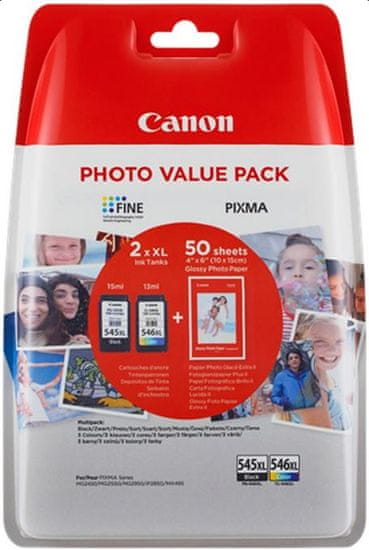 Canon komplet kartuš PG-545XL / CL-546XL