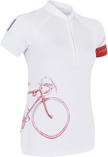 Sensor ženska majica Cyklo Tour