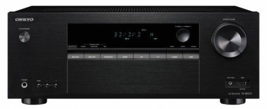 Onkyo AV sprejemnik 5.1 TX-SR373, črn