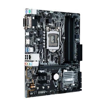 ASUS osnovna plošča PRIME B250M-A, DDR4, SATA3, USB3.0, LGA1151 mATX