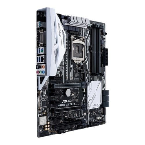 ASUS osnovna plošča PRIME Z270-A, DDR4, SATA3, USB3.1, M.2, LGA1151 ATX