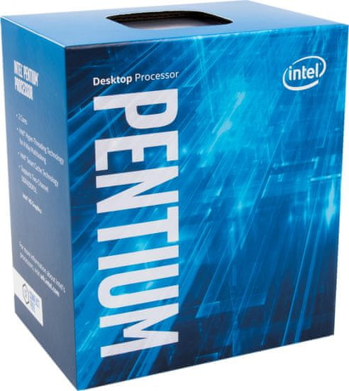 Intel Pentium procesor G5400 BOX, Coffee Lake