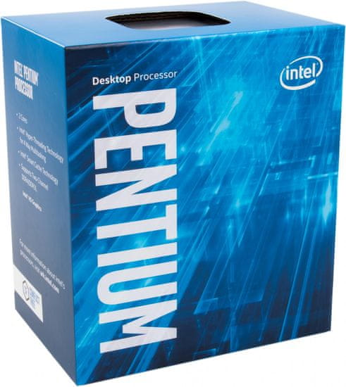 Intel procesor Pentium Gold G4620 BOX, Kaby Lake