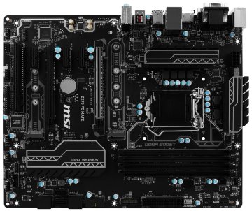 MSI osnovna plošča Z270 PC MATE, LGA1151, ATX, DDR4