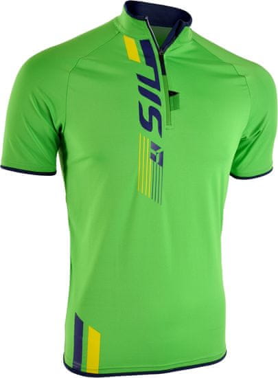 Silvini moška kolesarska in MTB majica Turano MD1013, zelena