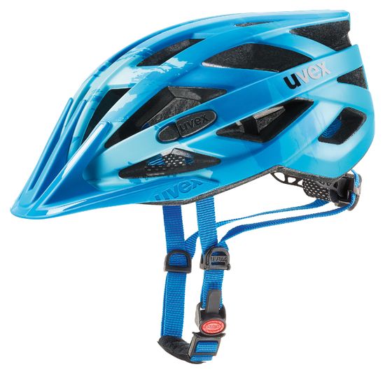 Uvex kolesarska čelada I-Vo Cc (2017), modra