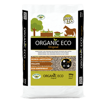 HomeOgarden organsko gnojilo Organic ECO, 20 kg - Odprta embalaža