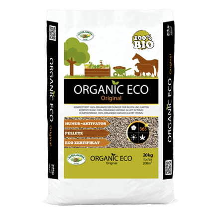 HomeOgarden organsko gnojilo Organic ECO, 20 kg