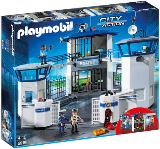 Playmobil 6919 Policijska postaja z zaporom