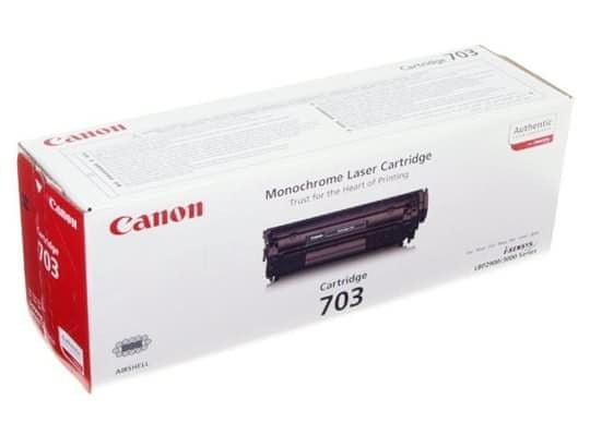 Canon toner CRG-703 (7616A005AA)