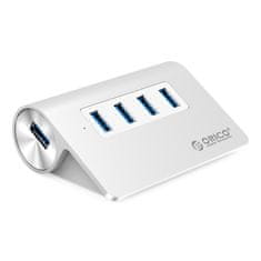 Orico USB 3.0 razdelilnik, 4 vhodi (M3H4-V1-SV)