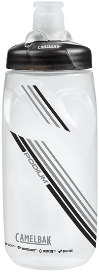 Camelbak bidon Podium Bottle 0,62l, ClearCarbon