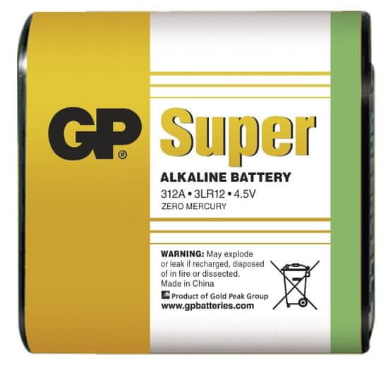 GP baterija super 3R12, 1 kos