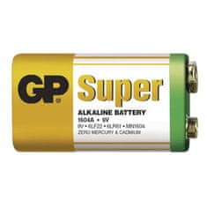 GP baterija super 6LF22, 1 kos