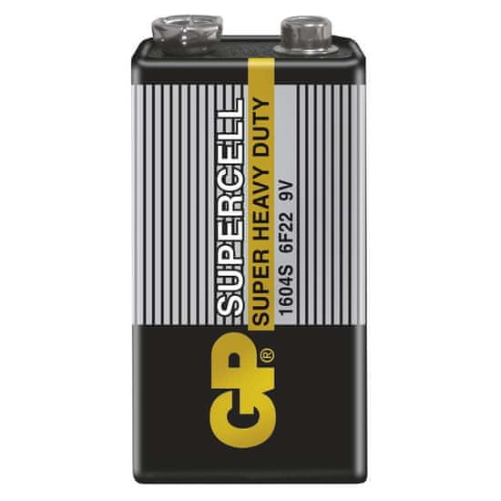 GP baterija Supercell 6F22, 1 kos