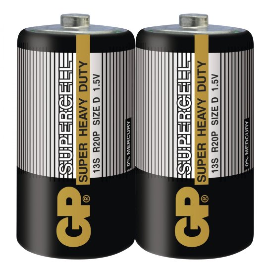 GP baterija Supercell LR20, 2 kosa