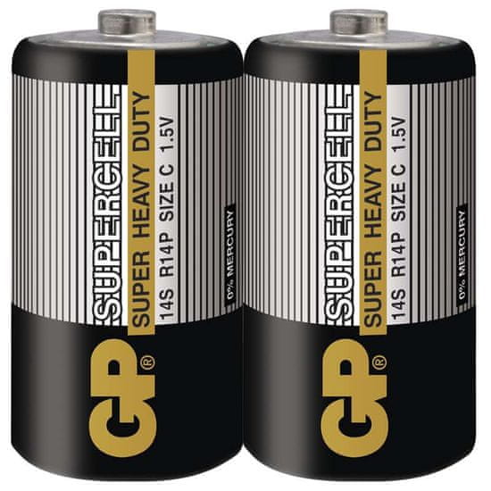 GP baterija supercell R14, 2 kosa