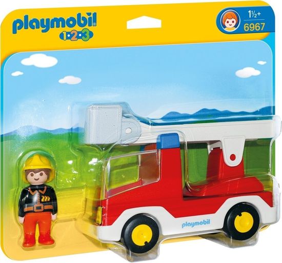 Playmobil 6967 gasilski avto