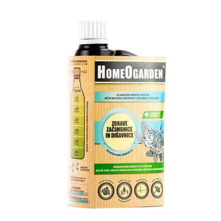 HomeOgarden sredstvo za krepitev rastlin Zdrave začimbnice in dišavnice, 750 ml