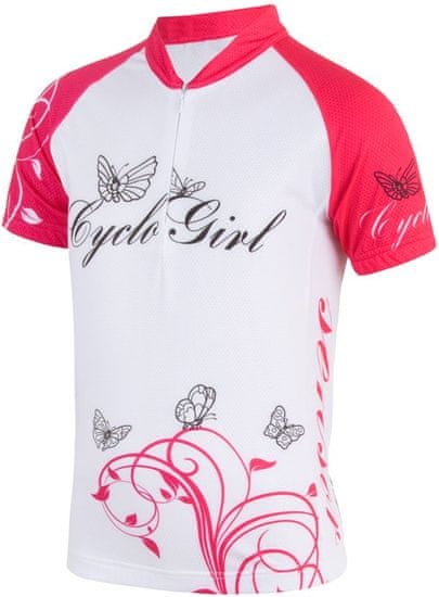 Sensor dekliška kolesarska majica CycleGirl