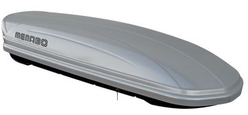 Menabo strešni kovček Mania 580 Duo ABS, srebrn