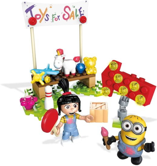 MEGA BLOKS Despicable Me: Agnes prodaja igrače