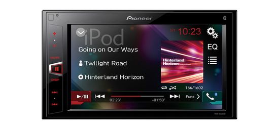 Pioneer avtoradio MVH-AV290BT