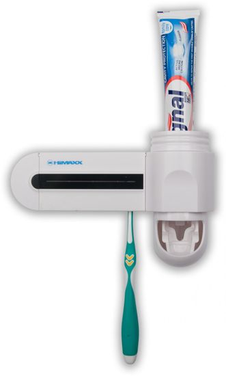 HIMAXX razpršilnik zobne paste in UV sterilnik krtačk