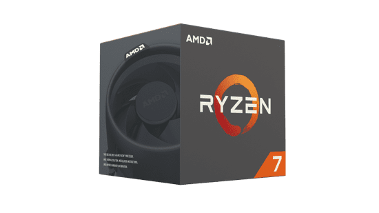 AMD procesor Ryzen 7 1700 s hladilnikom Wraith Spire (YD1700BBAEBOX)