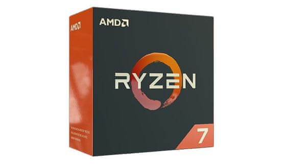 AMD procesor Ryzen 7 1800X (YD180XBCAEWOF) - odprta embalaža