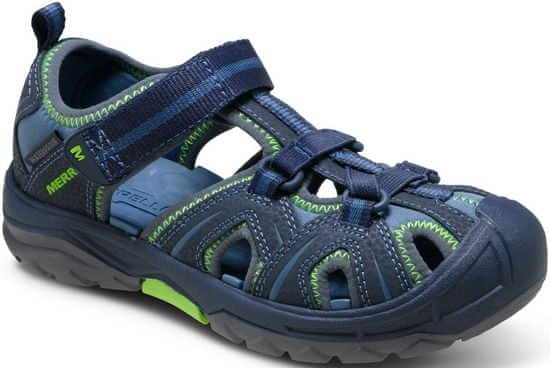 Merrell otroški sandali Hydro Hiker, modri, 3 (35) - Odprta embalaža