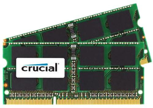 Crucial pomnilnik (RAM) za prenosnik DDR3 SO-DIMM 8 GB Kit (2x 4) 1066 MHz CL7 (CT2C4G3S1067MCEU)