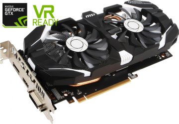 MSI grafična kartica GeForce GTX 1060 6GB OC GDDR5